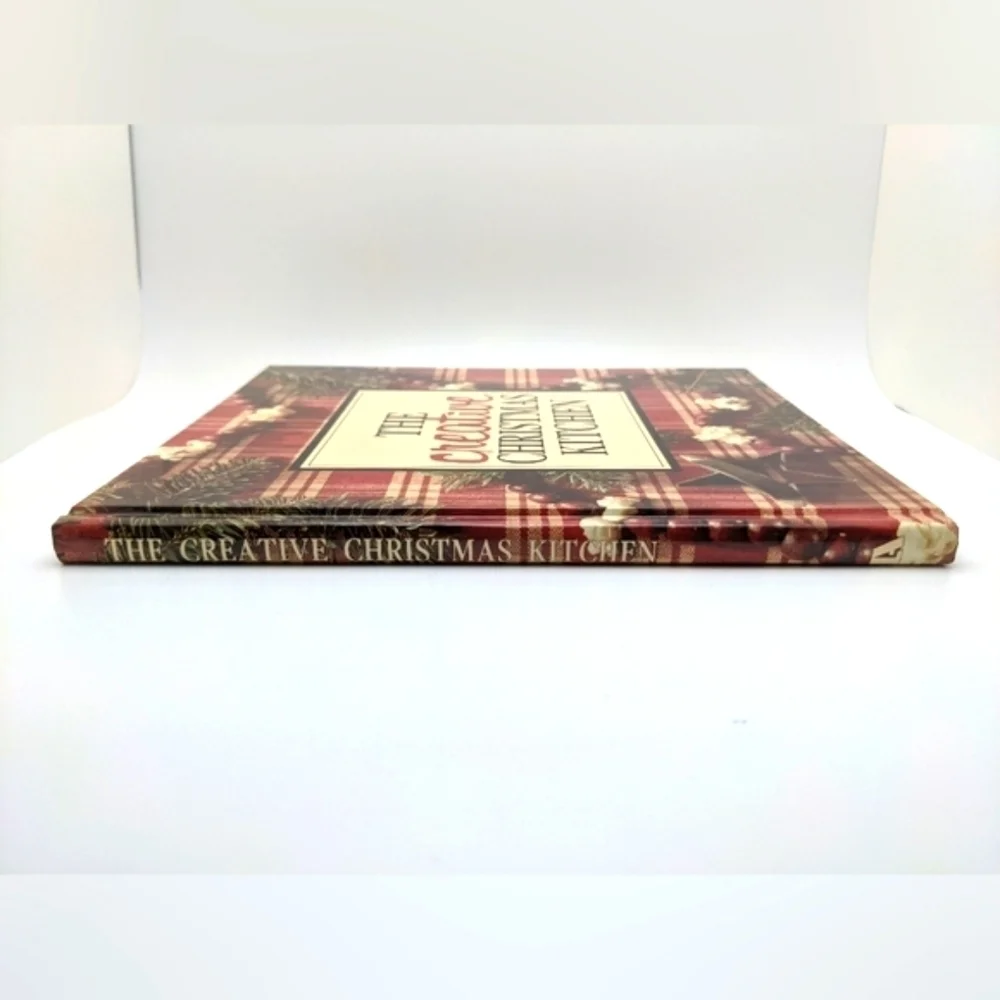 Vintage 90s Christmas Craft Cookbook